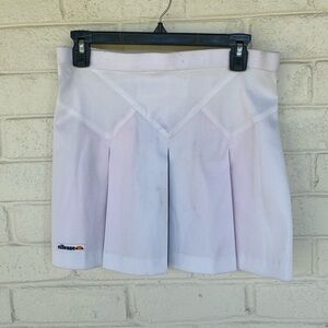 Vintage Ellesse Rare Pleated Tennis Skirt NWT